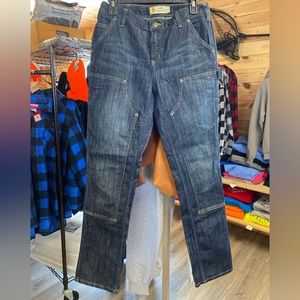 Carhartt womens work jeans size 6